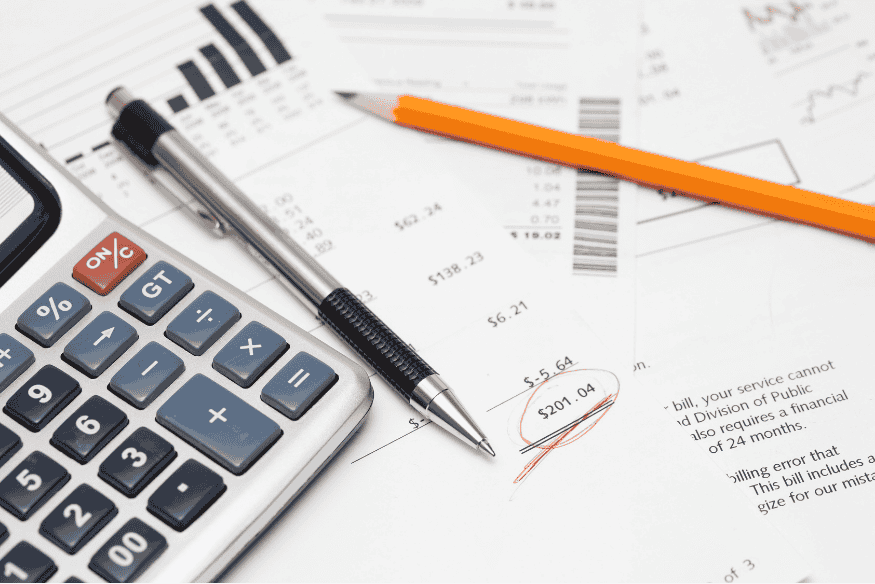 Calculating monthly bills and creating a plan to reduce recurring costs